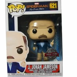 Pop! Daddy #621 J. Jonah Jameson | Spider-Man: Far From Home POP! MARVEL