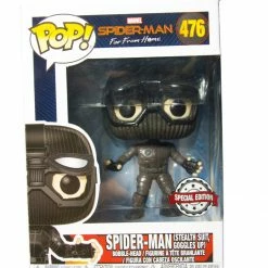 Pop! Daddy #476 Spider-Man (Stealth Suit, Goggles Up) | Spider-Man: No Way Home