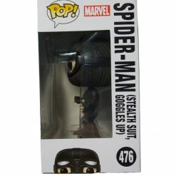 Pop! Daddy #476 Spider-Man (Stealth Suit, Goggles Up) | Spider-Man: No Way Home