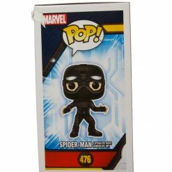 Pop! Daddy #476 Spider-Man (Stealth Suit, Goggles Up) | Spider-Man: No Way Home