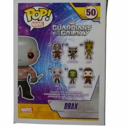 Pop! Daddy #50 Drax | Guardians Of The Galaxy