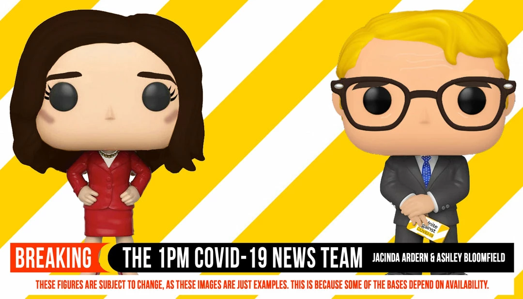 Pop! Daddy The Covid-19 Duo | Custom Funko Pop Customs 13 Pop! Daddy The Covid-19 Duo | Custom Funko Pop Customs